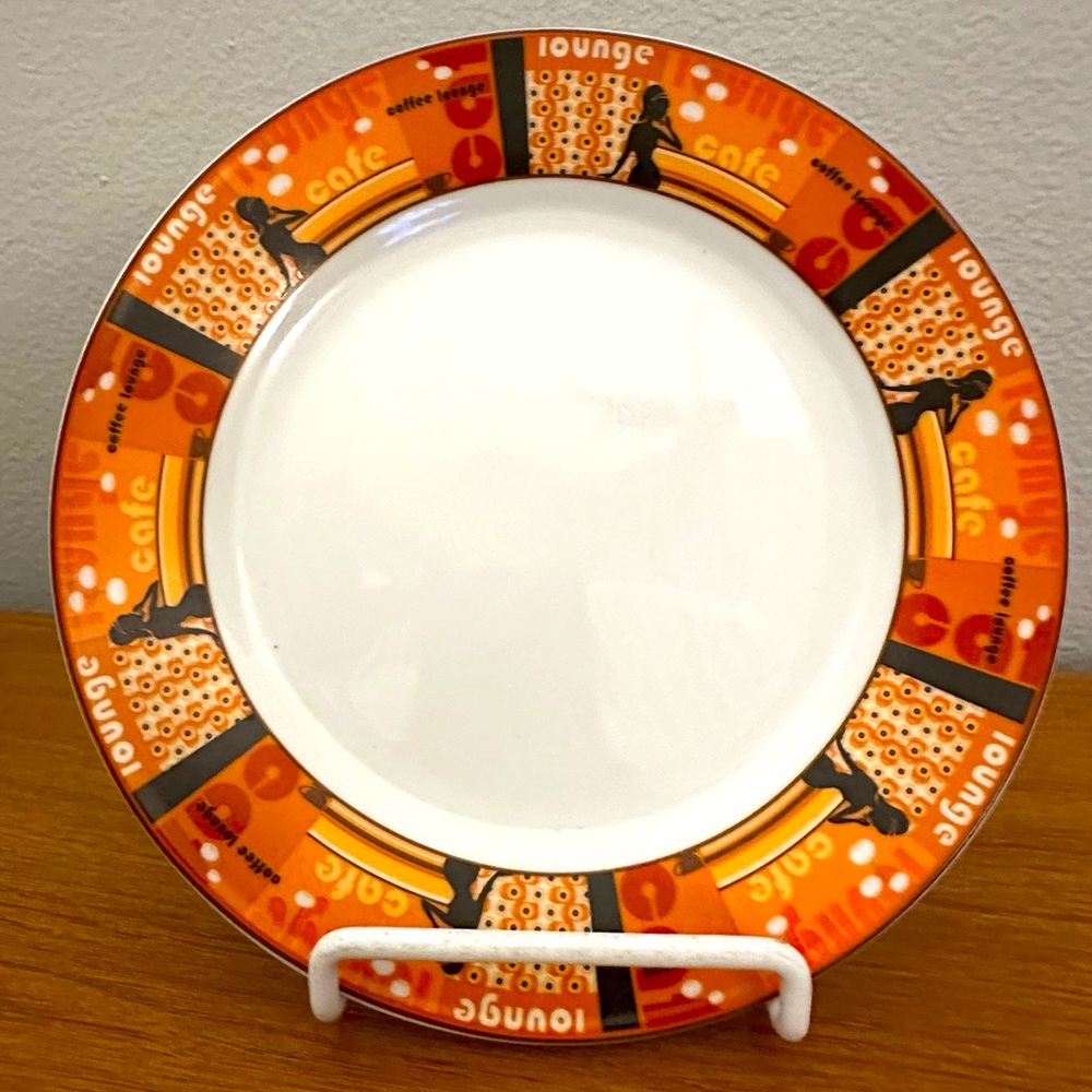 EVC - Ritzenhoff and Breker (Flirt by R&B) - LOUNGE - set of 2 - snack plates